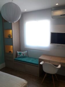 Persiana Rolô. Quarto infantil artepano.com