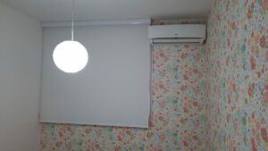 Cortina Persiana quarto infatil