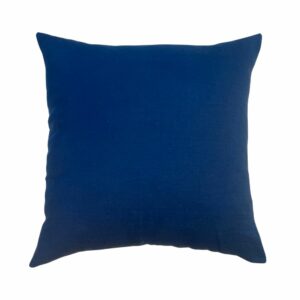 Almofada Cambraia Lisa Azul Fianca