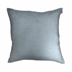 Almofada Cambraia Lisa Azul Brisa